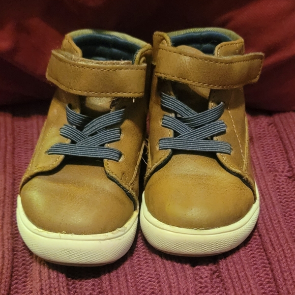 Wonder Nation Size 4 toddler boots - Picture 1 of 4